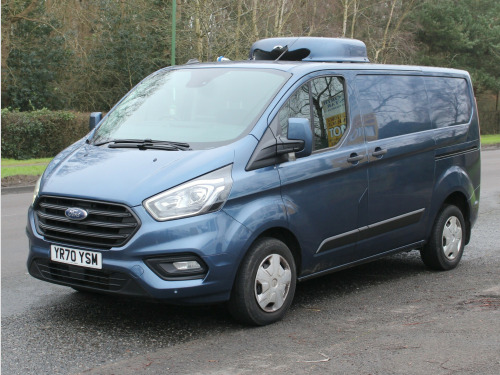 Ford Transit Custom  2.0 300 EcoBlue Trend Panel Van 5dr Diesel Manual L1 H1 Euro 6 (s/s) (130 p