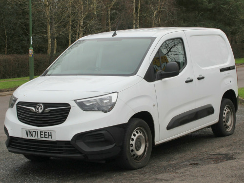 Vauxhall Combo  1.5 Turbo D 2300 Dynamic Panel Van 4dr Diesel Manual L1 H1 Euro 6 (100 ps)