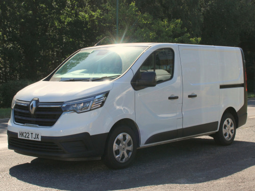 Renault Trafic  2.0 dCi Blue 28 Business Panel Van 5dr Diesel Manual SWB Euro 6 (s/s) (130 