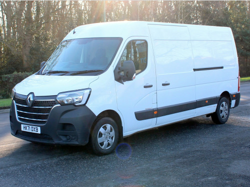 Renault Master  2.3 dCi 35 Business+ Panel Van 4dr Diesel Manual FWD LWB Medium Roof Euro 6