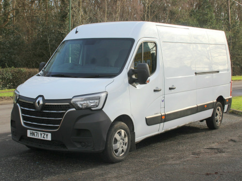 Renault Master  2.3 dCi 35 Business+ Panel Van 4dr Diesel Manual FWD LWB Medium Roof Euro 6