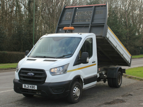 Ford Transit  2.0 350 EcoBlue HD Leader Tipper Single Cab 2dr Diesel Manual RWD L2 Euro 6