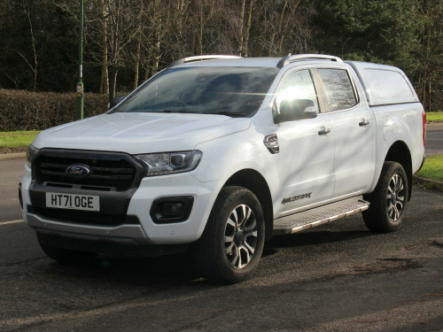 Ford Ranger  2.0 EcoBlue Wildtrak Pickup Double Cab 4dr Diesel Auto 4WD Euro 6 (s/s) (21