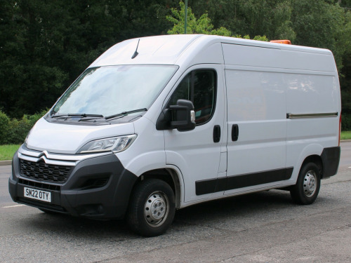 Citroen Relay  2.2 BlueHDi 35 Enterprise Panel Van 5dr Diesel Manual L2 High Roof Euro 6 (