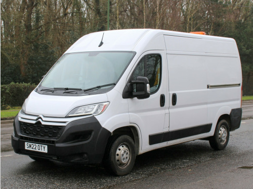 Citroen Relay  2.2 BlueHDi 35 Enterprise Panel Van 5dr Diesel Manual L2 High Roof Euro 6 (