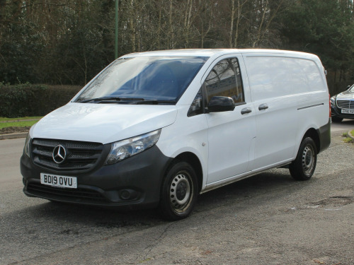 Mercedes-Benz Vito  1.6 111 CDI Panel Van 6dr Diesel Manual FWD L2 Euro 6 (114 ps)