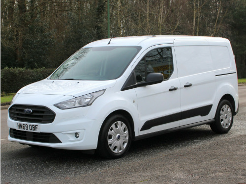 Ford Transit Connect  1.5 EcoBlue 100ps Trend D/Cab Crew Van