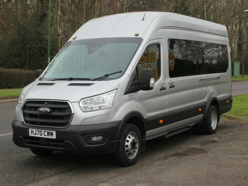 Ford Transit  2.0 460 EcoBlue Leader 17 Seater Minibus  Diesel Manual DRW/RWD L4 High Roo