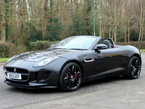 Jaguar F-TYPE  3.0 V6 Convertible 2dr Petrol Auto Euro 5 (s/s) (340 ps)