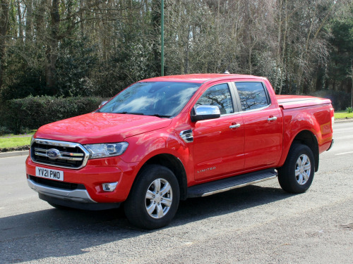 Ford Ranger  2.0 EcoBlue Limited Pickup Double Cab 4dr Diesel Manual 4WD Euro 6 (213 ps)