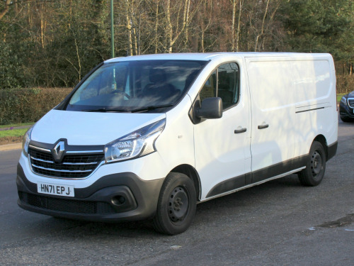 Renault Trafic  2.0 dCi ENERGY 30 Business+ Panel Van 5dr Diesel Manual LWB Standard Roof E