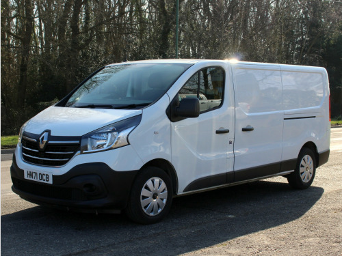 Renault Trafic  2.0 dCi ENERGY 30 Business+ Panel Van 5dr Diesel Manual LWB Standard Roof E