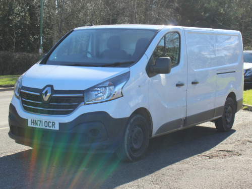 Renault Trafic  2.0 dCi ENERGY 30 Business+ Panel Van 5dr Diesel Manual LWB Standard Roof E