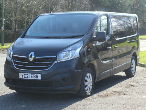 Renault Trafic  2.0 dCi ENERGY 30 Business+ Panel Van 5dr Diesel Manual LWB Standard Roof E