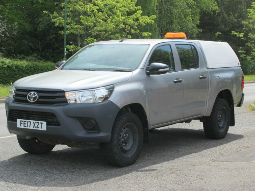 Toyota Hi-Lux  2.4 D-4D Active Pickup Double Cab 4dr Diesel Manual 4WD Euro 6 (3.5t) (150 