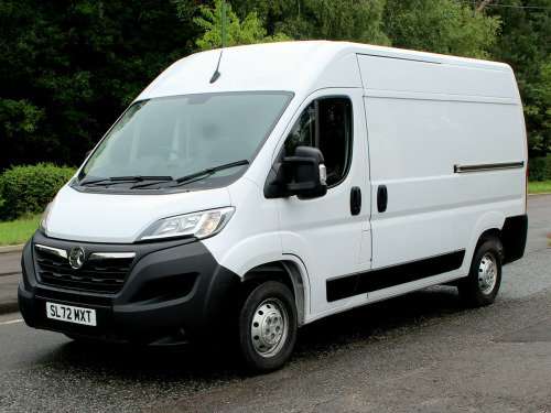 Vauxhall Movano  2.2 CDTi 3500 BiTurbo Dynamic Panel Van 5dr Diesel Manual FWD L2 H2 Euro 6 