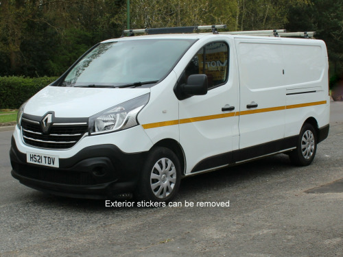 Renault Trafic  2.0 dCi ENERGY 30 Business+ Panel Van 5dr Diesel Manual LWB Standard Roof E