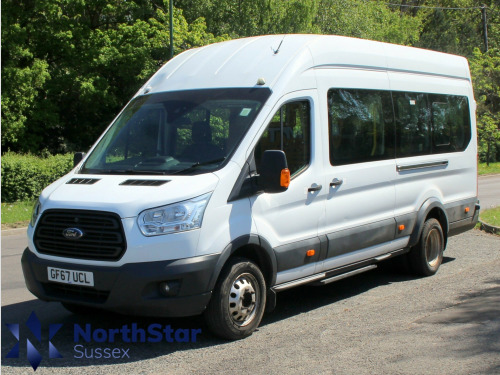 Ford Transit  2.2 TDCi 460 HDT Minibus 5dr Diesel Manual L4 H3 (17 seats) (196 g/km, 123  