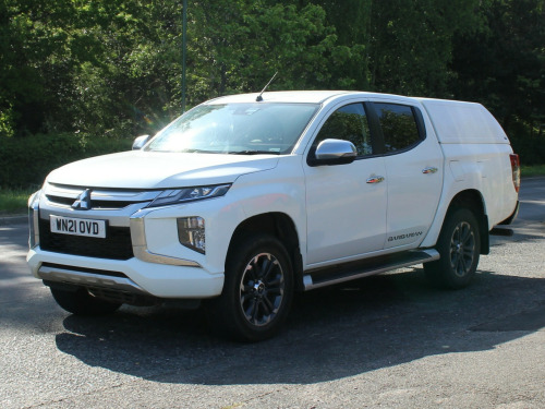 Mitsubishi L200  2.2 DI-D DC Barbarian Pickup Double Cab 4dr Diesel Manual 4WD Euro 6 (s/s) 