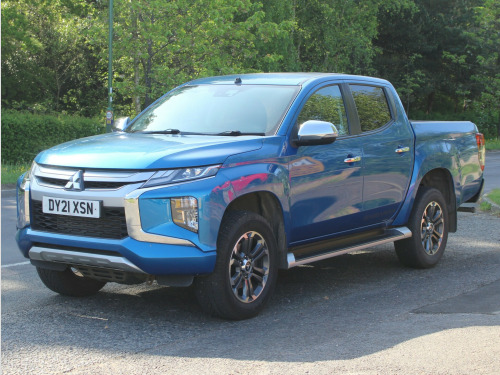 Mitsubishi L200  2.2 DI-D DC Barbarian Pickup Double Cab 4dr Diesel Manual 4WD Euro 6 (s/s) 