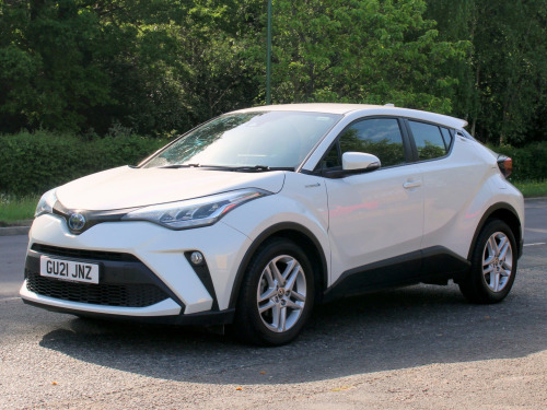 Toyota C-HR  1.8 VVT-h GPF Icon SUV 5dr Petrol Hybrid CVT Euro 6 (s/s) (122 ps)
