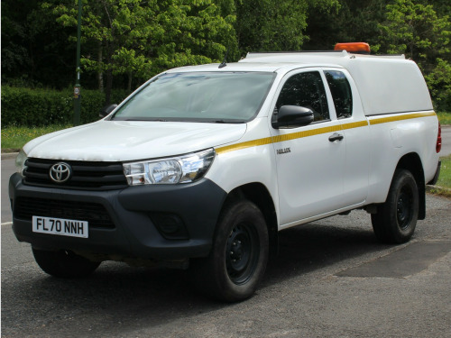 Toyota Hi-Lux  2.4 D-4D Active Extra Pickup Extended Cab 4dr Diesel Manual 4WD Euro 6 (s/s