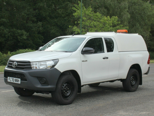 Toyota Hi-Lux  2.4 D-4D Active Extra Pickup Extended Cab 4dr Diesel Manual 4WD Euro 6 (s/s