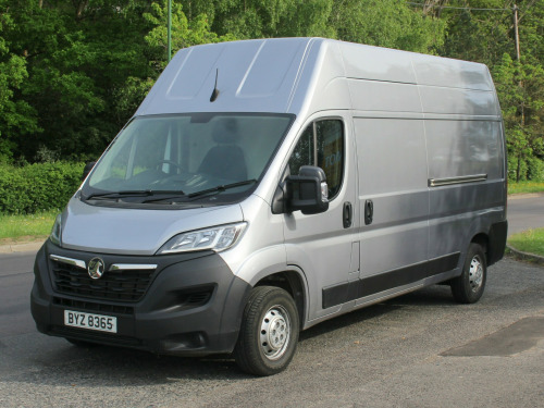 Vauxhall Movano  2.2 CDTi 3500 BiTurbo Dynamic Panel Van 5dr Diesel Manual FWD L3 H3 Euro 6 