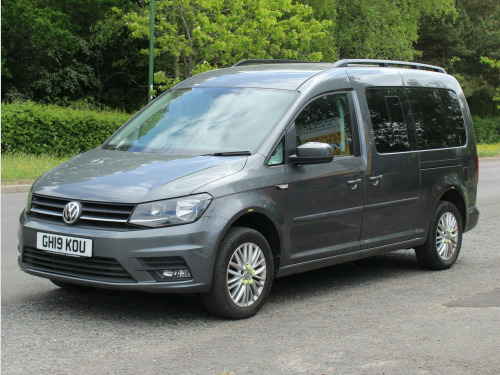 Volkswagen Caddy Maxi 2.0 TDi C20 Maxi Life Combi WAV 5dr Diesel Manual FWD (Window) (128 g/km, 1