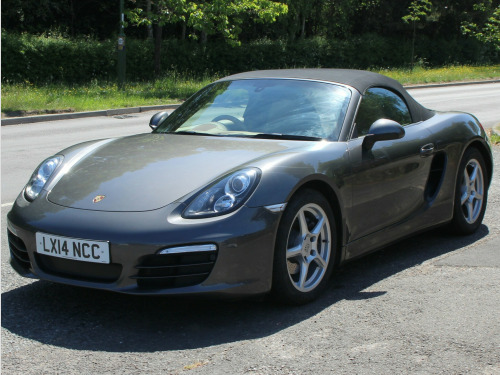 Porsche Boxster  2.7 981 Convertible 2dr Petrol Manual Euro 5 (s/s) (265 ps)