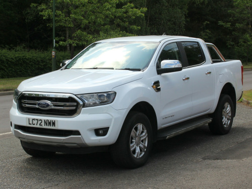 Ford Ranger  2.0 EcoBlue Limited Pickup Double Cab 4dr Diesel Manual 4WD Euro 6 (s/s) (1