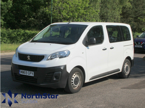 Peugeot Expert  1.5 BlueHDi Standard Crew Van Double Cab 5dr Diesel Manual MWB Euro 6 (s/s) 