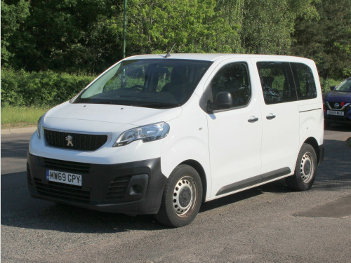 Peugeot Expert  1.5 BlueHDi Standard Crew Van Double Cab 5dr Diesel Manual MWB Euro 6 (s/s)