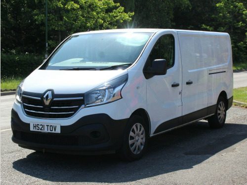 Renault Trafic  2.0 dCi ENERGY 30 Business+ Panel Van 5dr Diesel Manual LWB Standard Roof E