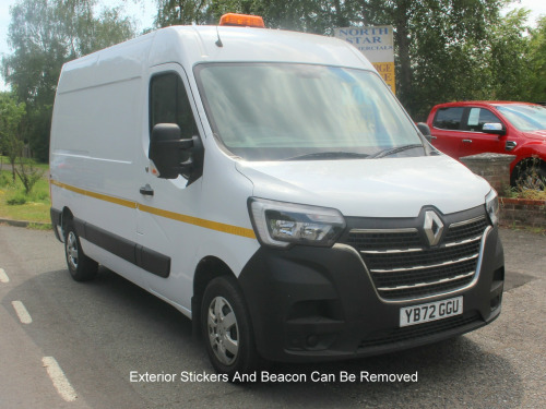 Renault Master  2.3 dCi 35 Business+ Panel Van 4dr Diesel Manual FWD MWB Medium Roof Euro 6