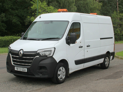 Renault Master  2.3 dCi 35 Business+ Panel Van 4dr Diesel Manual FWD MWB Medium Roof Euro 6