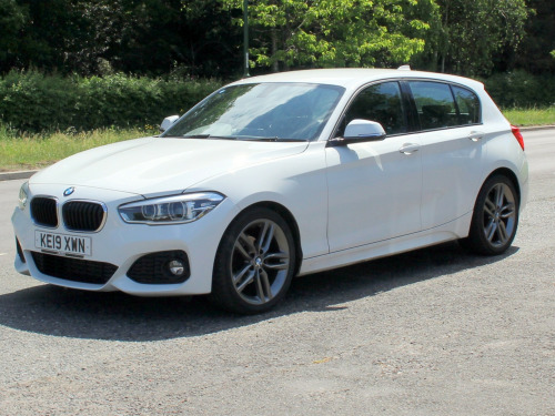 BMW 1 Series 116 1.5 116d M Sport Hatchback 5dr Diesel Auto Euro 6 (s/s) (116 ps)