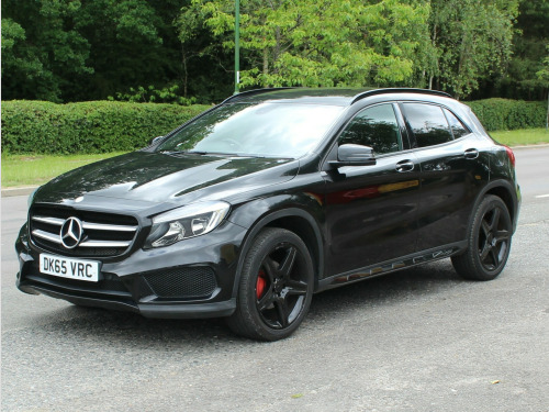 Mercedes-Benz GLA-Class  2.1 GLA200d AMG Line SUV 5dr Diesel Manual Euro 6 (s/s) (136 ps)