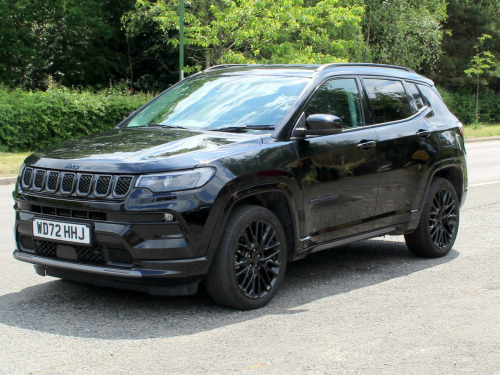 Jeep Compass  1.3 GSE T4 11.4kWh S SUV 5dr Petrol Plug-in Hybrid Auto 4xe Euro 6 (s/s) (2