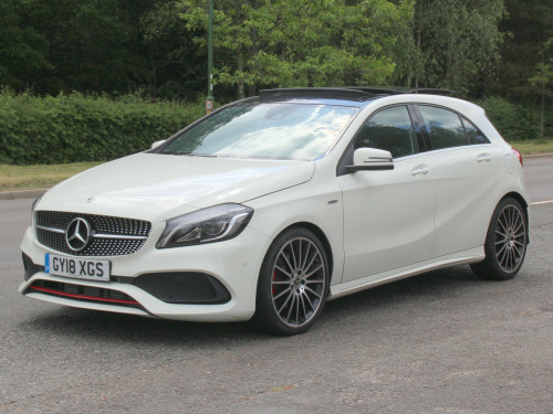 Mercedes-Benz A-Class A250 2.0 A250 AMG (Premium) Hatchback 5dr Petrol 7G-DCT Euro 6 (s/s) (218 ps)