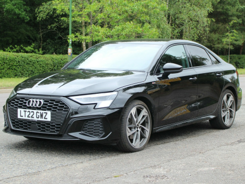 Audi A3  1.5 TFSI 35 Edition 1 Saloon 4dr Petrol S Tronic Euro 6 (s/s) (150 ps)