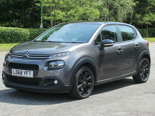 Citroen C3  1.2 PureTech Feel Nav Edition Hatchback 5dr Petrol Manual Euro 6 (82 ps)