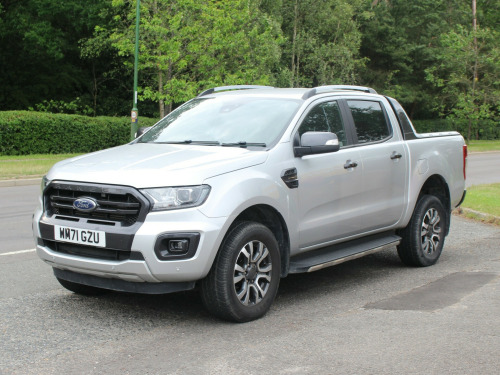 Ford Ranger  2.0 EcoBlue Wildtrak Pickup Double Cab 4dr Diesel Auto 4WD Euro 6 (s/s) (21