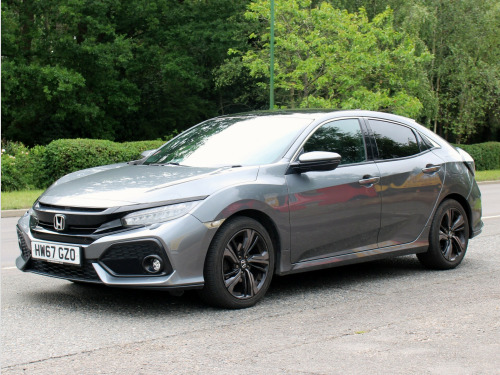Honda Civic  1.0 VTEC Turbo EX Hatchback 5dr Petrol Manual Euro 6 (s/s) (129 ps)