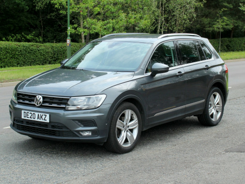 Volkswagen Tiguan  1.5 TSI EVO Match SUV 5dr Petrol Manual Euro 6 (s/s) (150 ps)