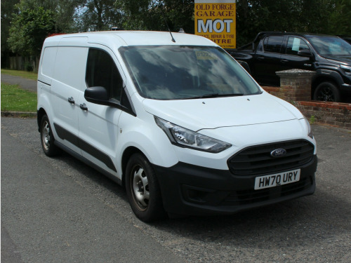 Ford Transit Connect 1.5 230 EcoBlue Leader Crew Van Double Cab 6dr Diesel Manual L2 Euro 6 (s/s