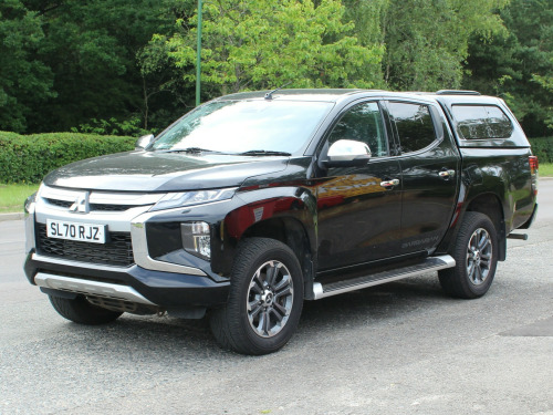 Mitsubishi L200  2.2 DI-D DC Barbarian Pickup Double Cab 4dr Diesel Auto 4WD Euro 6 (s/s) (1