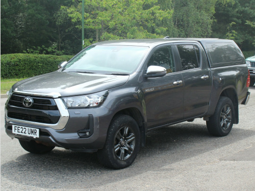 Toyota Hi-Lux  2.4 D-4D Icon Pickup Double Cab 4dr Diesel Auto 4WD Euro 6 (s/s) (150 ps)