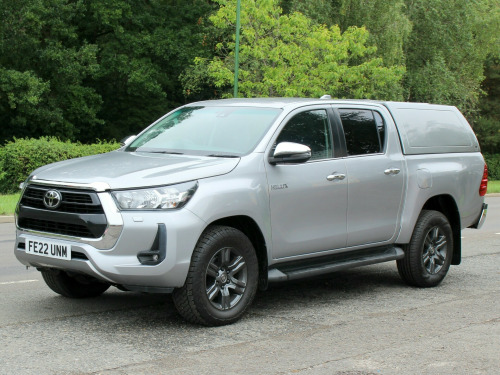 Toyota Hi-Lux  2.4 D-4D Icon Pickup Double Cab 4dr Diesel Auto 4WD Euro 6 (s/s) (150 ps)