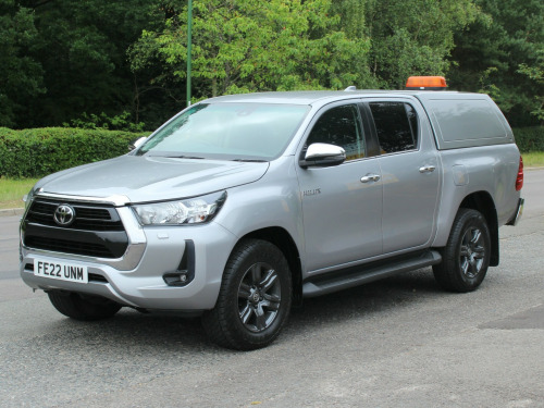 Toyota Hi-Lux  2.4 D-4D Icon Pickup Double Cab 4dr Diesel Auto 4WD Euro 6 (s/s) (150 ps)